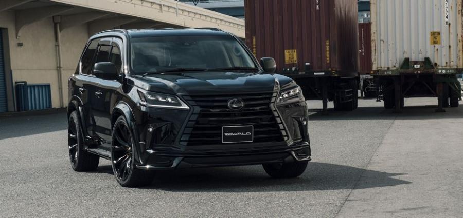  Lexus LX570 Sports Line by Wald (URJ200) 2016 года  (фото 8 из 23)